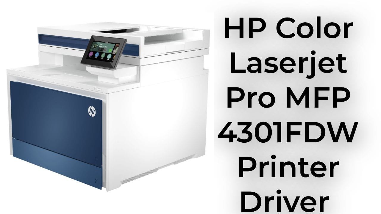 HP Color LaserJet Pro MFP 4301FDW Printer