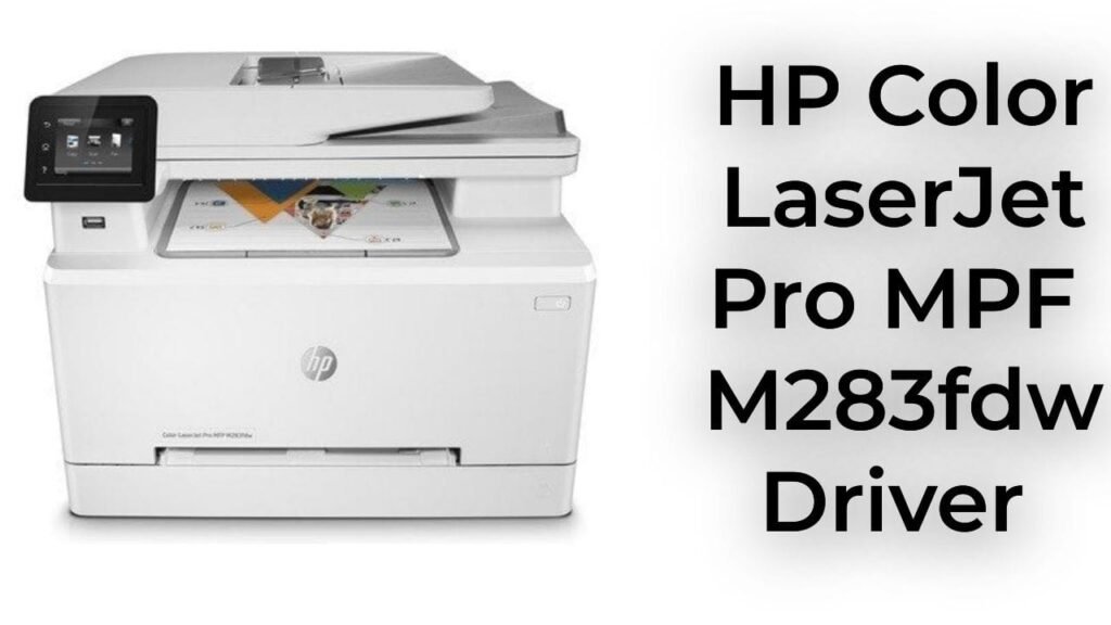 HP Color LaserJet Pro MPF M283fdw driver