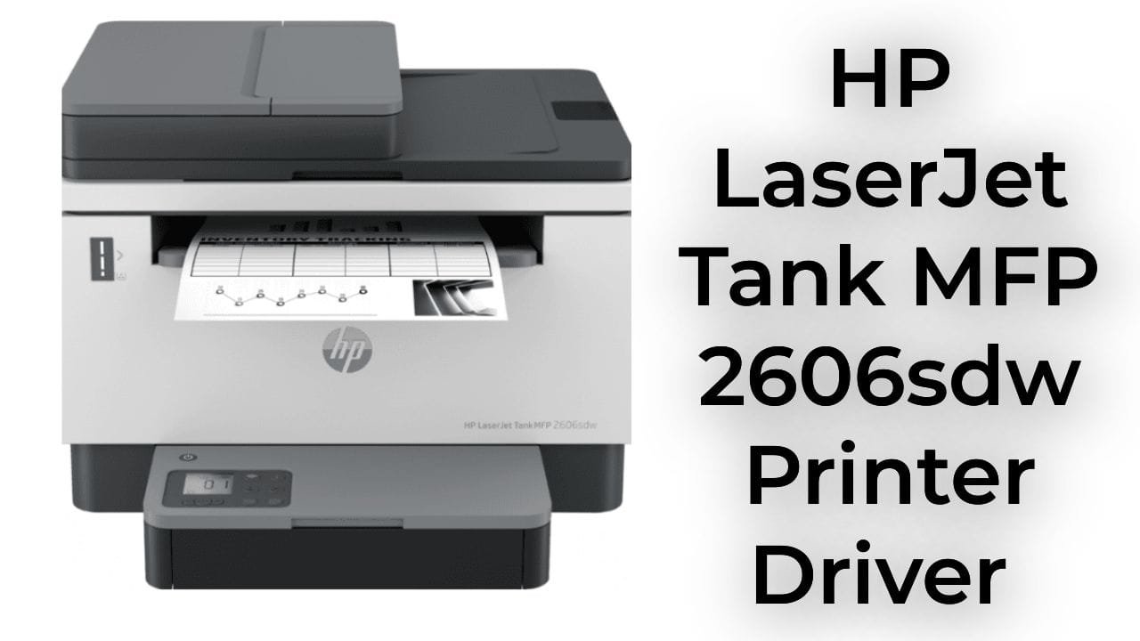 HP Laserjet Tank MFP 2606sdw Printer