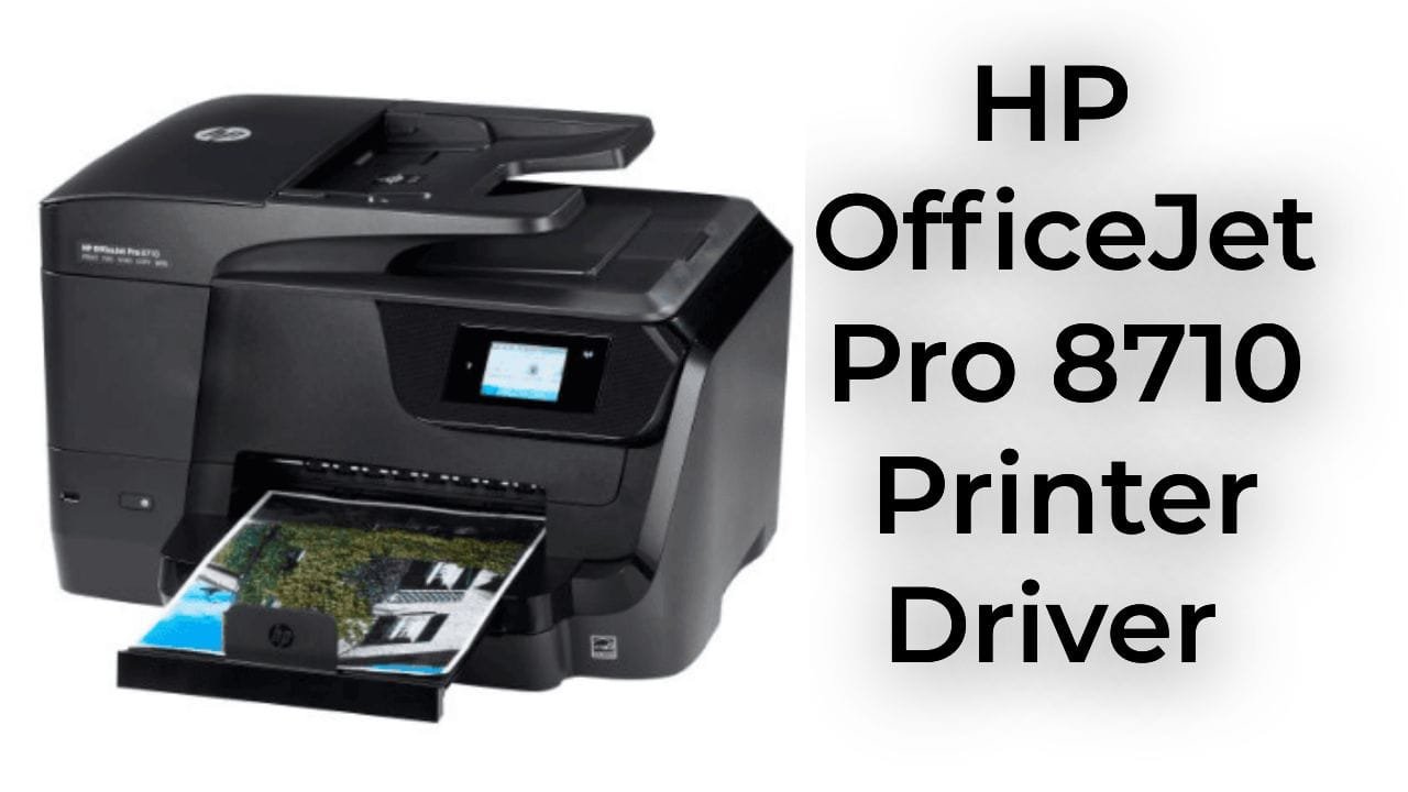 driver for officejet pro 8710