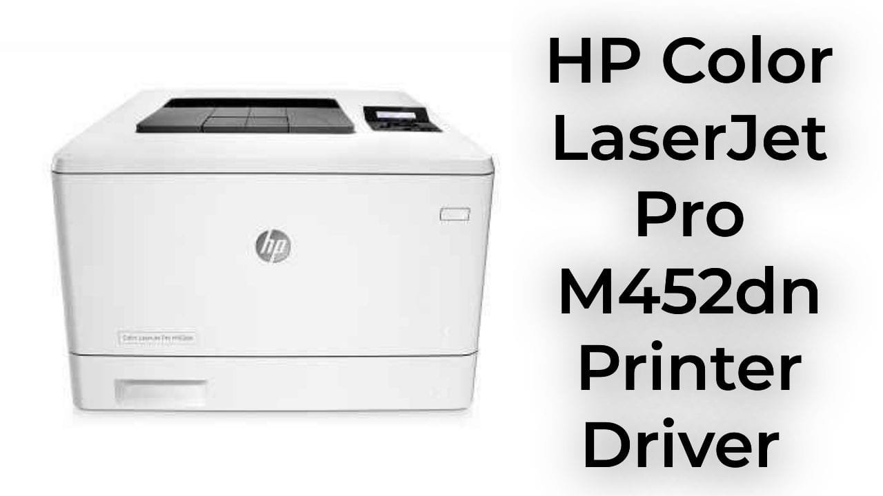 HP laserjet Pro m452dn Printer