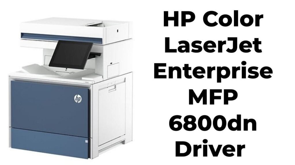HP Color LaserJet Enterprise MFP 6800dn 